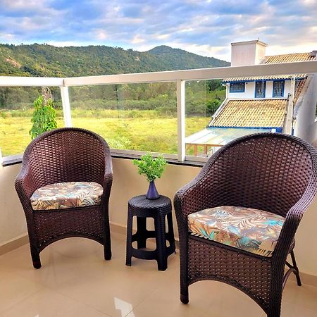 Ferienwohnung Apartamento Entre A Montanha E Do Mar Florianópolis Exterior foto